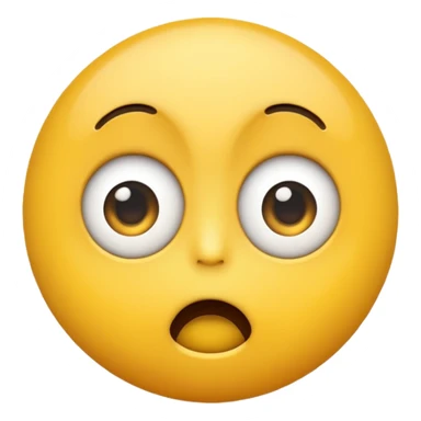 TikTok shocked emoji  sticker