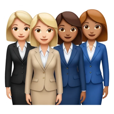 Empowered women sticker