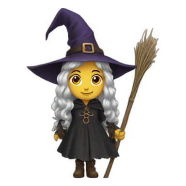 Witch Narnia sticker