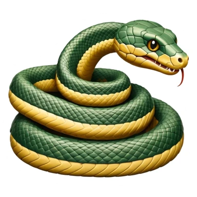 emotional damage of snake sticker