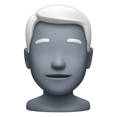 Head Shaking Vertically on Samsung One UI 6.1 sticker