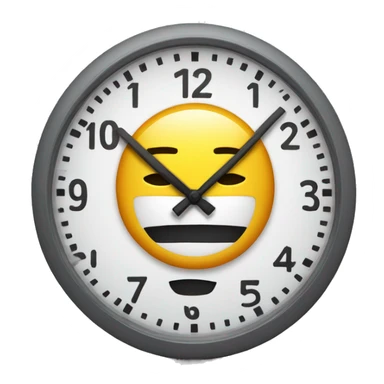 clocks which shows 11:55 and the deadline sign sticker