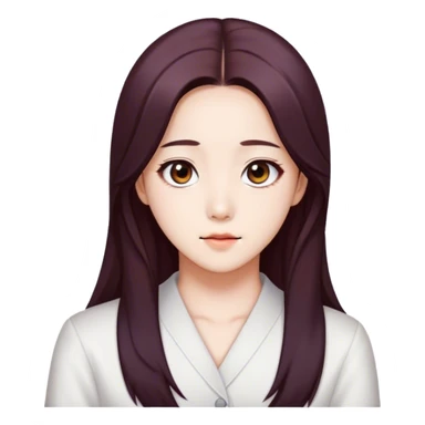 Kim Jisoo sticker