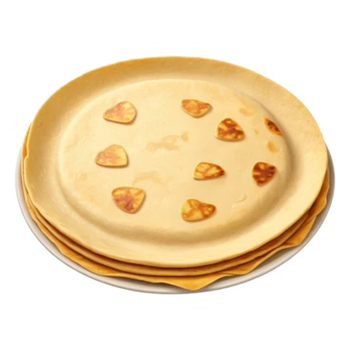 Yummy tortilla sticker