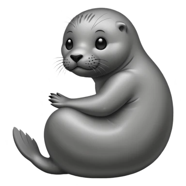 seal with cycles sticker