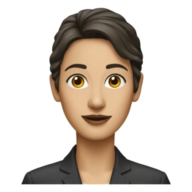 Ariane Mandel sticker