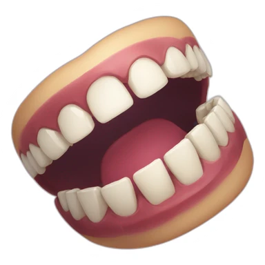 Your teeth hurt sticker