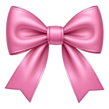 Cute pink Bow sticker