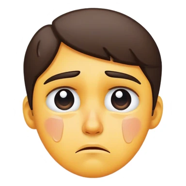 Hurt and disappointed  sticker