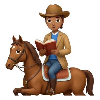 ride me and read to me sticker