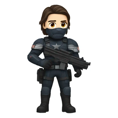 winter soldier sticker