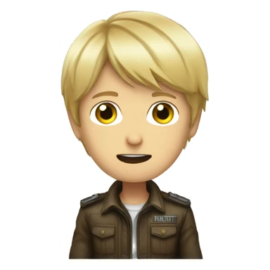 Armin Arlert sticker