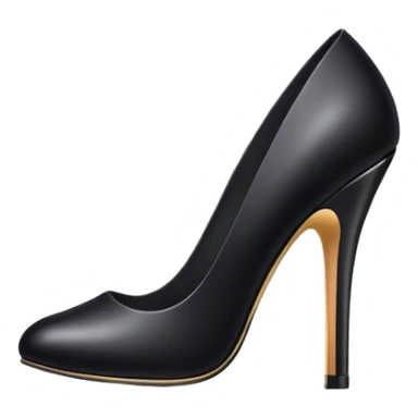 Black heels sticker