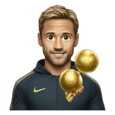 Ballon d'or sticker