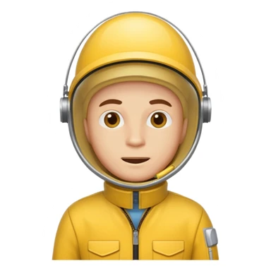 Bottle rocket Dignan in yellow jumpsuit  sticker