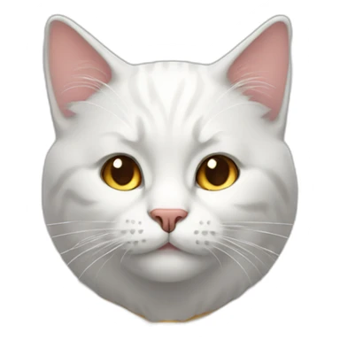donald cat sticker