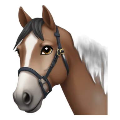 Mare sticker