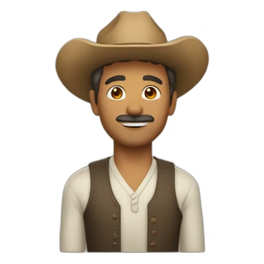 Hombre da gracias sticker