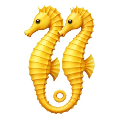 seahorse emoji sticker