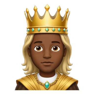 gay king von sticker