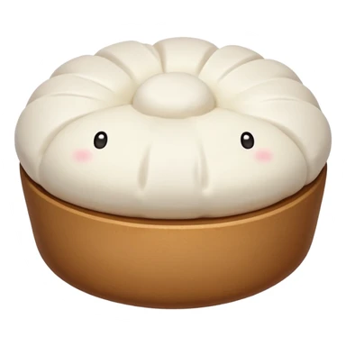 Mantou an afghan dunpling sticker