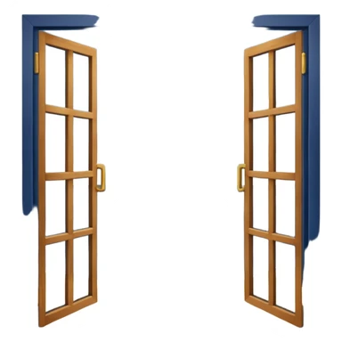 A navy Window sticker