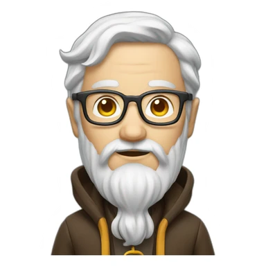 nerd developer wizard emoji sticker