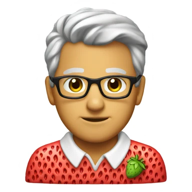 Coach strawberry bag sticker