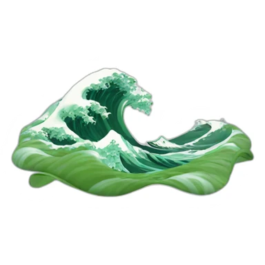 liberty wave sticker