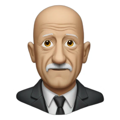 mike ehrmantraut sticker