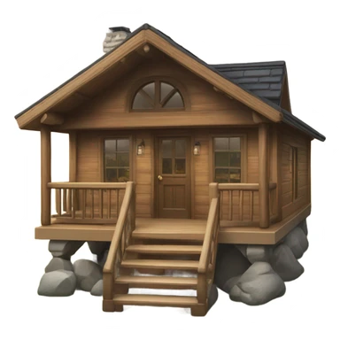 Chalet sticker
