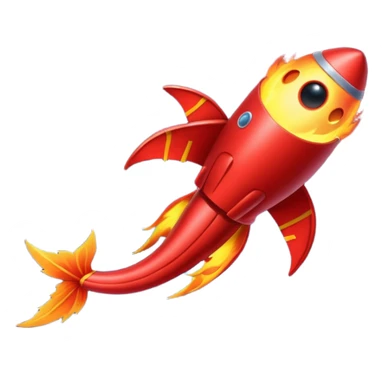 red space comet sticker