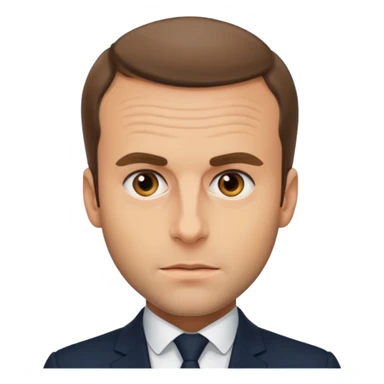 Emanuel macron sticker