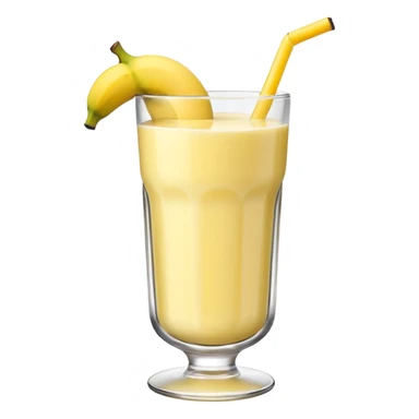 banana smoothie show sticker