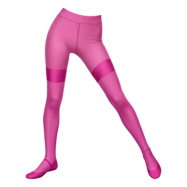 pink tights  sticker