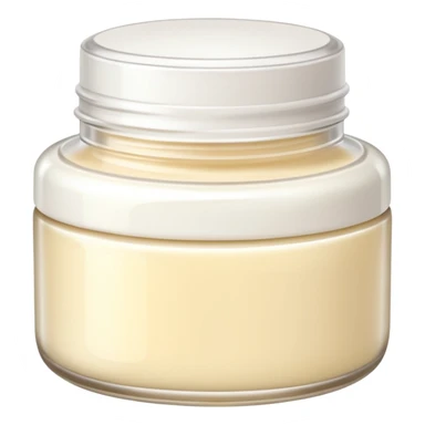 luxury white moisturizer sticker