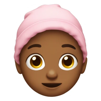 Bebé tomando agua  sticker