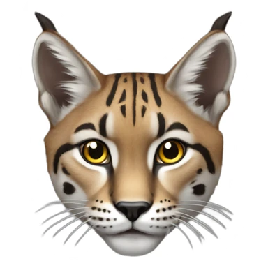 Lince ibérico sticker