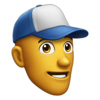 Piment-avec-une-casquette sticker