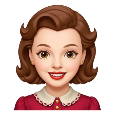 Judy Garland sticker