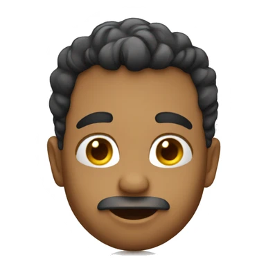 Emoji babando de amor  sticker