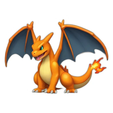 charizard-pokemon sticker