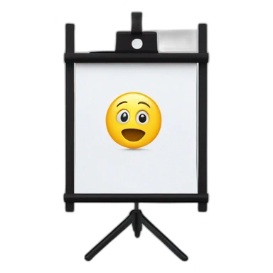 marker board Flipchart without face sticker