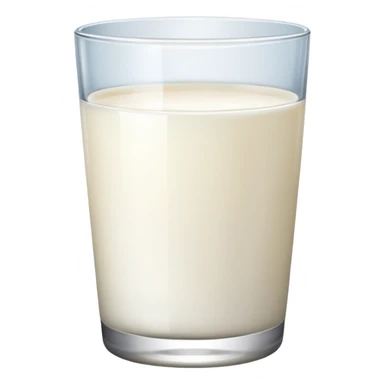 молоко в очках sticker