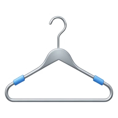 Wire hanger sticker