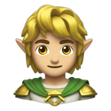 Bouclier de Link dans Zelda  sticker