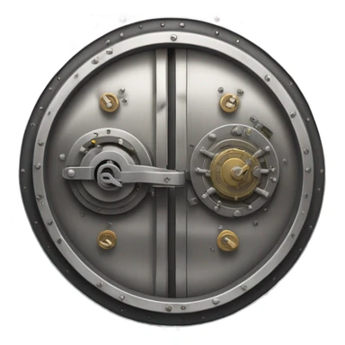 bank vault sticker