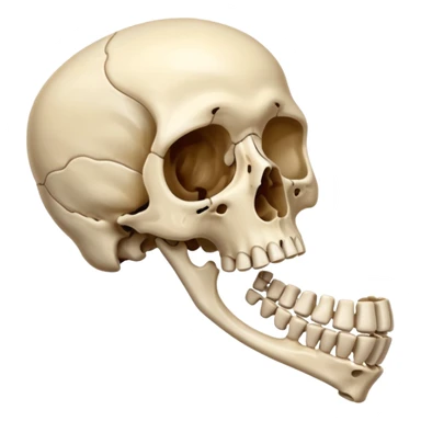 Un emojis para uso medico: una cadera sticker