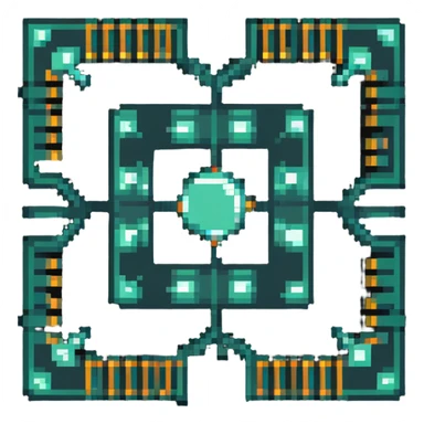 quantum computer sticker