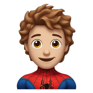 Spiderman who sleeps sticker